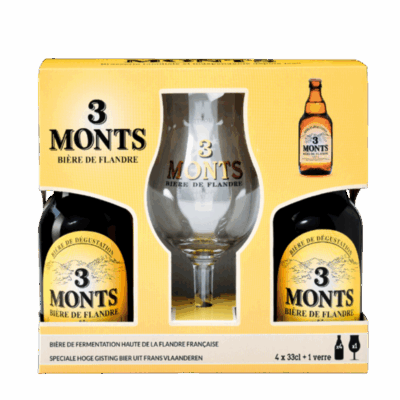 3MONTS 3xCOFFRET (4x0.33L + 1V) 8.5° VP