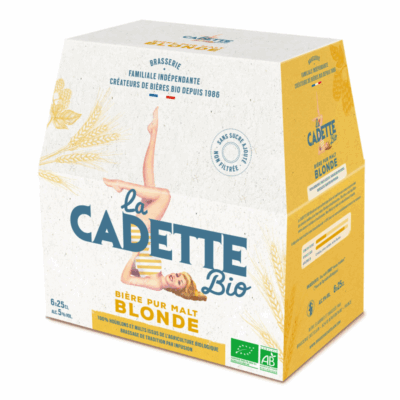 CADETTE BIO 4xPACK (6x0.25L) 0.0° VP