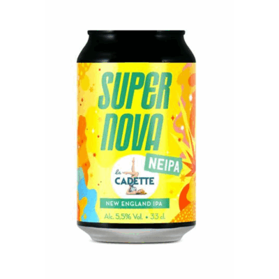 CADETTE NEIPA CAN (12x0.33L) 5.5° VP