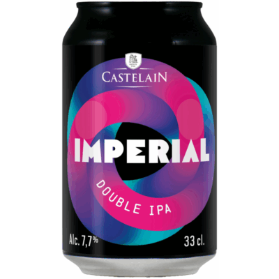 CASTELAIN IMPERIAL DIPA CAN (12x0,33L) 7,7° VP