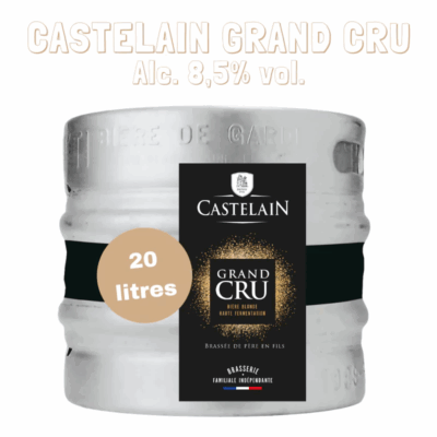 CASTELAIN GRAND CRU FUT SLIM (20L) 8.5°