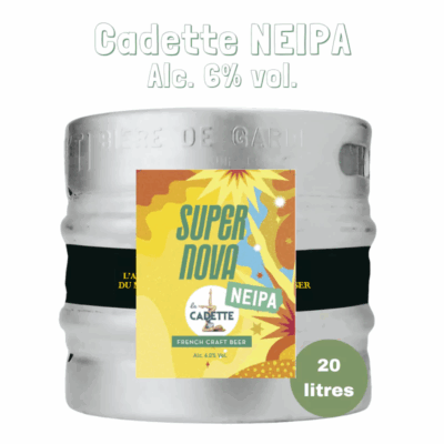 CADETTE NEIPA FUT SLIM (20L) 5.5°