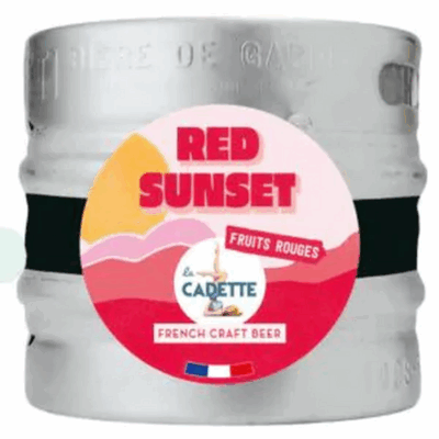 CADETTE RED SUNSET FUT SLIM (20L) 6.0°