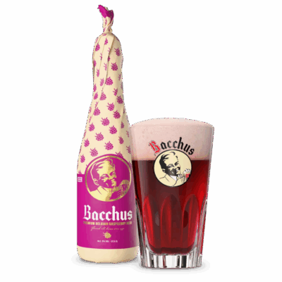 BACCHUS FRAMBOISE (20x0.37L) 5.0° VE