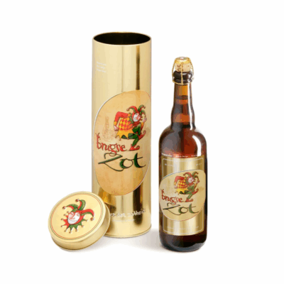 BRUGSE ZOT BLONDE 6xCOFFRET METAL (1x0.75L) 6.0° VP