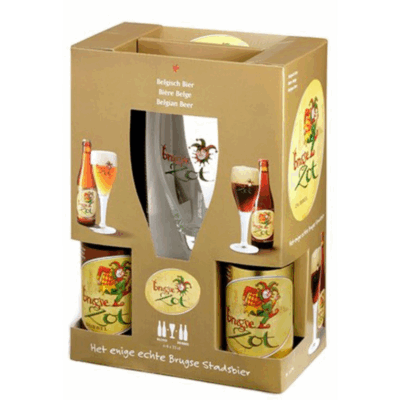 BRUGSE ZOT 6xCOFFRET (4x0.33L+1V) 7.5° VP