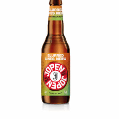 JOPEN BLURRED LINES IPA (12x0.33L) 5.3° VP