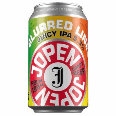 JOPEN BLURRED LINE CAN (12x0.33L) 5.3° VP