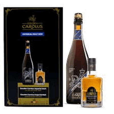 GC IMPERIAL MALT BOX 5x(1x0,75L) GC IMPERIAL DARK 11° VP
