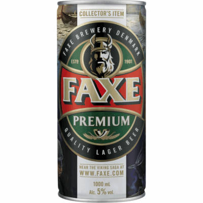 FAXE PREMIUM COLLECTOR CAN (12x1L) 5.0° VP