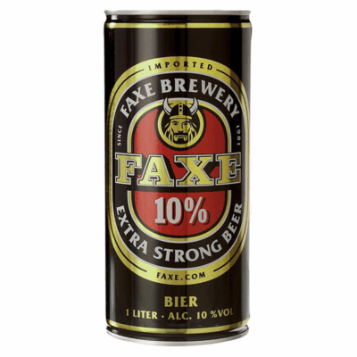 FAXE CAN (12x1L) 10.0° VP