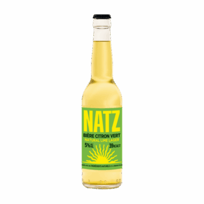 NATZ BIÈRE CITRON (24x0.33L) 5.0° VP
