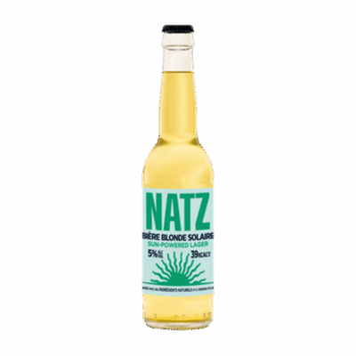 NATZ BIÈRE BLONDE LAGER (12x0.33L) 5.0° VP