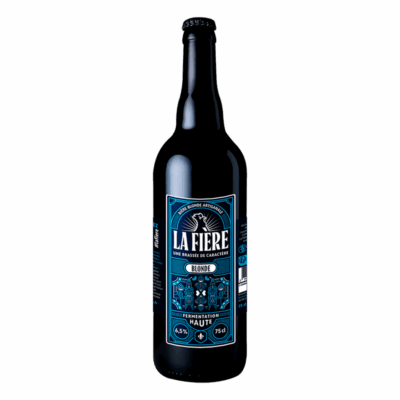 LA FIERE BLONDE (6x0.75L) 6,5° VP