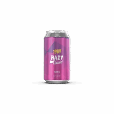 1989 HAZY CLASSIC NEIPA CAN (24x0,33L) 5,70° VP