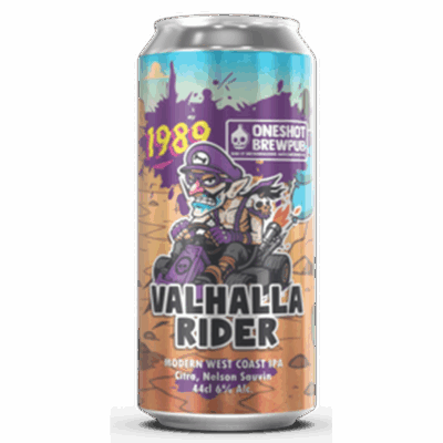 1989 VALHALLA RIDER WC IPA CAN (24x0,44L) 6,0° VP